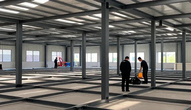 质量检验规格定制等:陕西兴创盛鼎钢构建筑有限公司经验谈